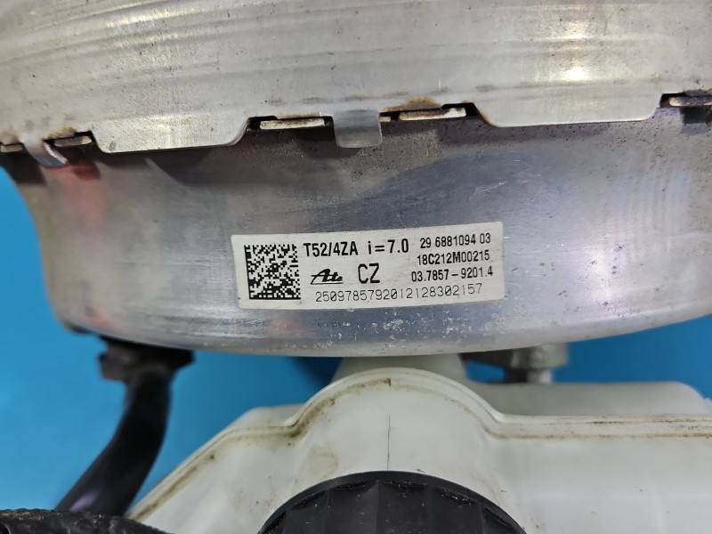 Вакуумний підсилювач гальм ГТЦ BMW X3 G01 6881094 — фото деталі 9