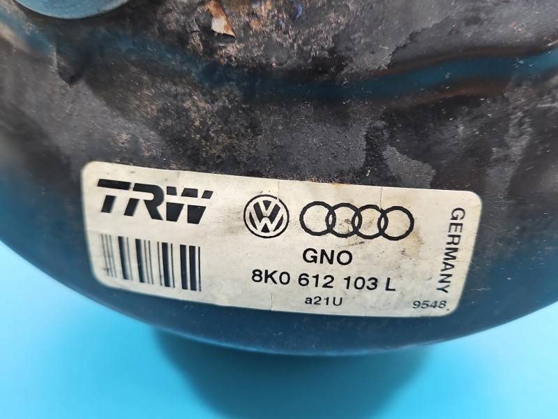 Вакуумний підсилювач гальм ГТЦ Audi A4 B8 8K0612103L — фото деталі 3