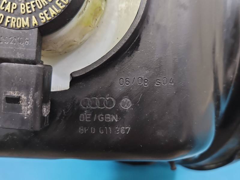 Вакуумний підсилювач гальм ГТЦ Audi A4 B8 8K0612103L — фото деталі 6