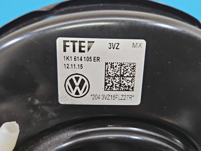 Вакуумний підсилювач гальм ГТЦ Volkswagen Jetta 1K1614105ER — фото деталі 4