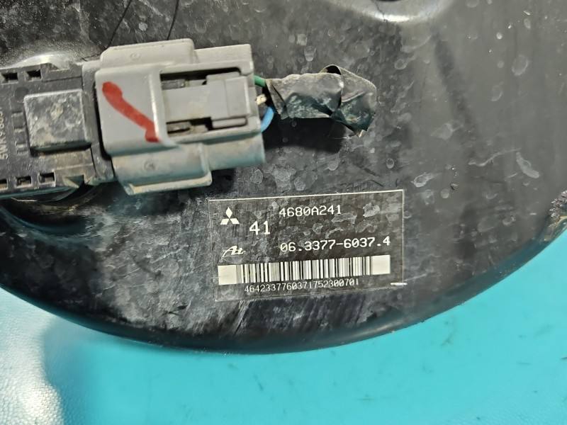 Вакуумний підсилювач гальм ГТЦ Mitsubishi Outlander 06337760374 — фото деталі 8