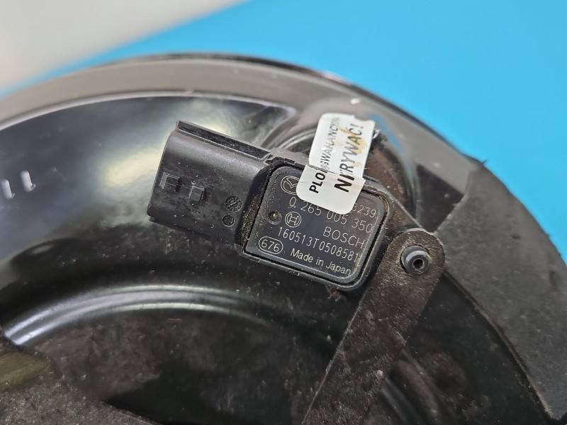 Вакуумний підсилювач гальм ГТЦ Mazda CX 3 0204823725 — фото деталі 5