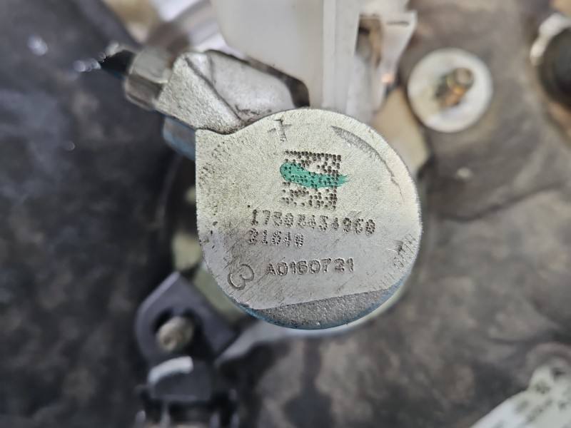 Вакуумний підсилювач гальм ГТЦ Peugeot 5008 0204821381 — фото деталі 3