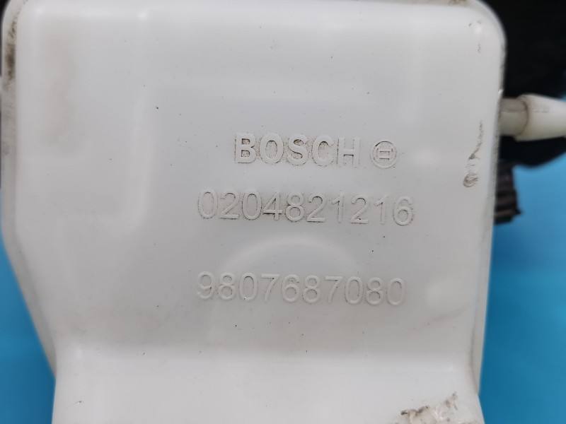 Вакуумний підсилювач гальм ГТЦ Peugeot 5008 0204821381 — фото деталі 9