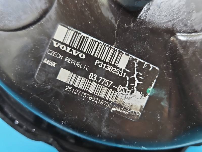 Вакуумний підсилювач гальм ГТЦ Volvo XC60 P31302531 — фото деталі 3