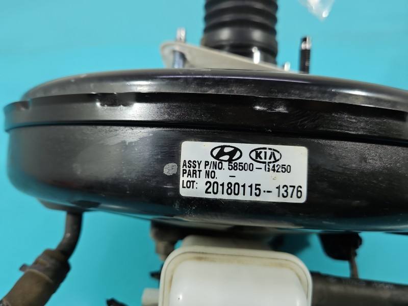 Вакуумний підсилювач гальм ГТЦ Hyundai I30 58500-G4250 — фото деталі 5