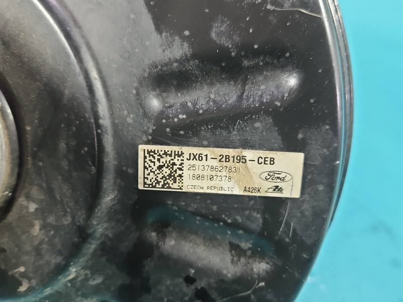 Вакуумний підсилювач гальм ГТЦ Ford Focus JX61-2B195-CEB — фото деталі 9