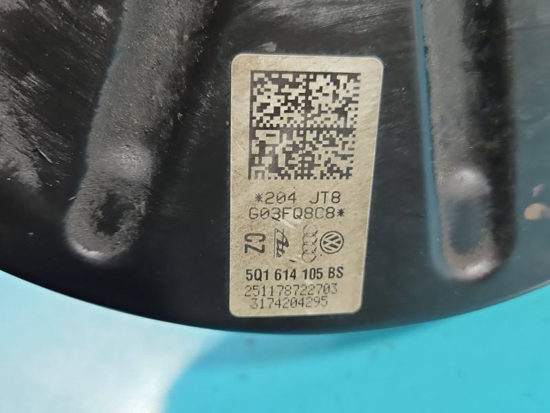 Вакуумний підсилювач гальм ГТЦ Skoda Octavia 3 5Q1614105BS — фото деталі 6