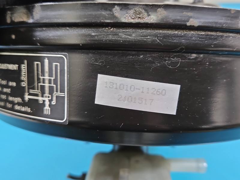 Вакуумний підсилювач гальм ГТЦ Toyota Rav4 131010-11260 — фото деталі 5