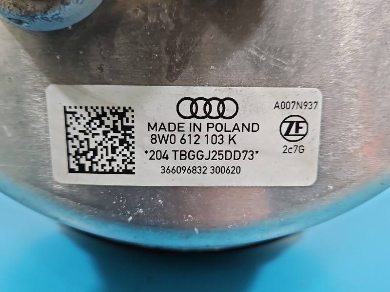 Вакуумний підсилювач гальм ГТЦ Audi A4 B9 8W0612103K — фото деталі 3
