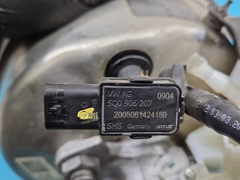 Вакуумний підсилювач гальм ГТЦ Audi A4 B9 8W0612103K — фото деталі 7