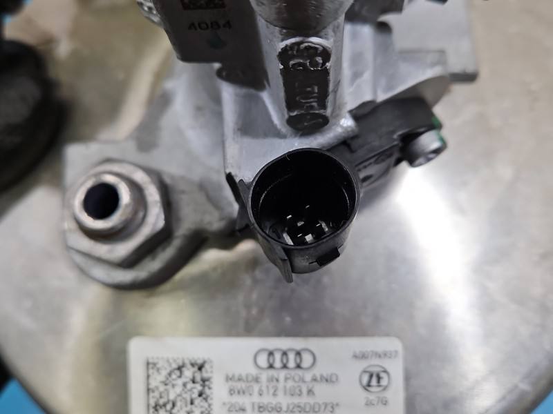 Вакуумний підсилювач гальм ГТЦ Audi A4 B9 8W0612103K — фото деталі 10