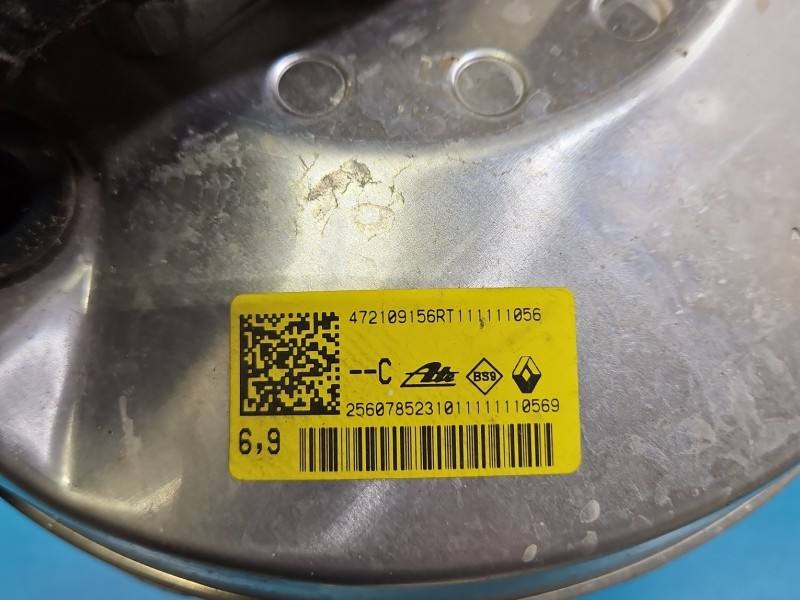 Вакуумний підсилювач гальм ГТЦ Renault Clio 472109156RT — фото деталі 4