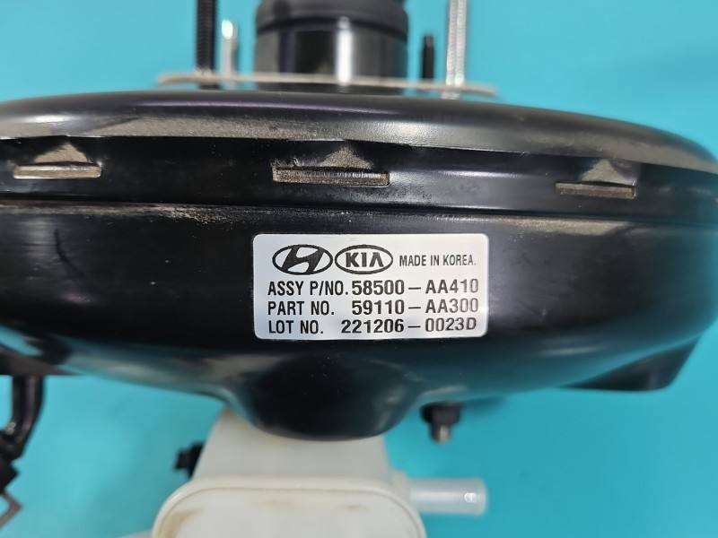 Вакуумний підсилювач гальм ГТЦ Hyundai Elantra 59110-AA300 — фото деталі 9