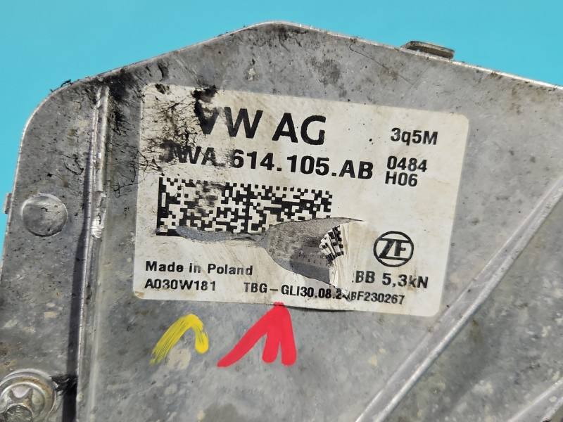 Вакуумний підсилювач гальм ГТЦ Skoda Superb 4 3WA614105AB — фото деталі 10