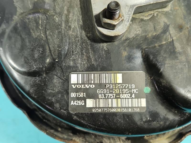 Вакуумний підсилювач гальм ГТЦ Volvo V70 P31257719 — фото деталі 9