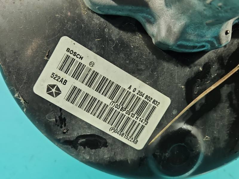 Вакуумний підсилювач гальм ГТЦ Fiat Freemont A0204802832 — фото деталі 5