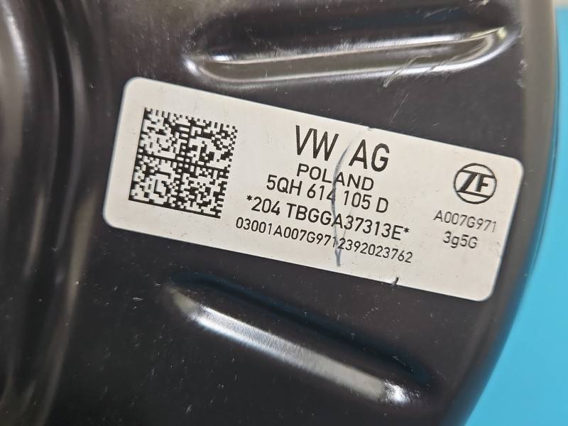 Вакуумний підсилювач гальм ГТЦ Volkswagen Tiguan 5QH614105D — фото деталі 3