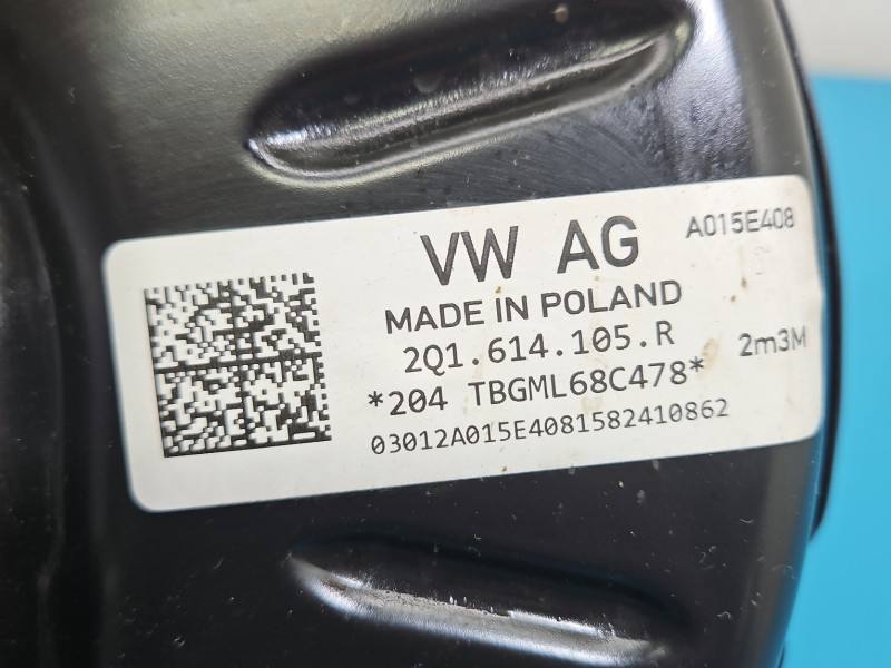 Вакуумний підсилювач гальм ГТЦ Skoda Kamiq 2Q1614105R — фото деталі 3