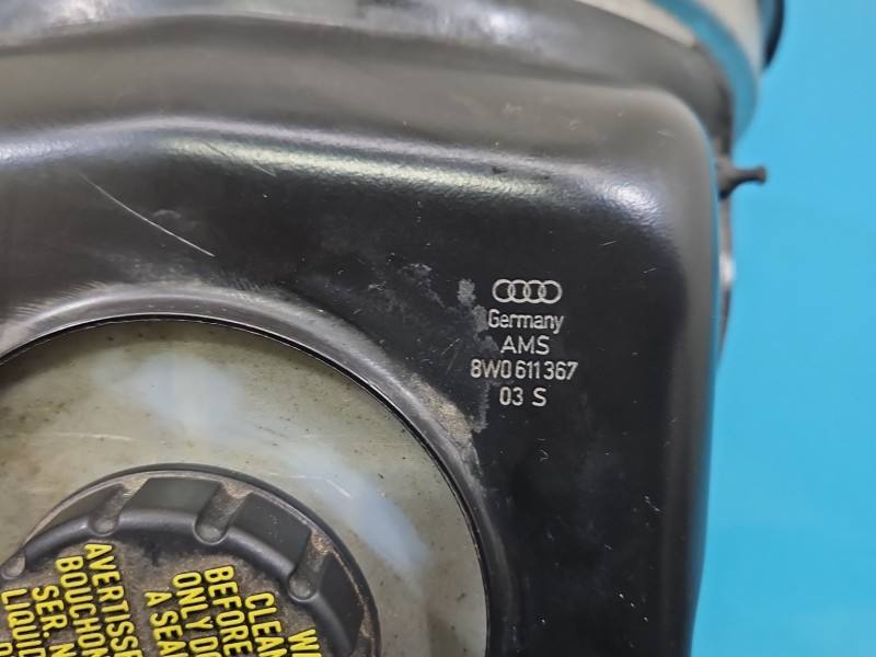 Вакуумний підсилювач гальм ГТЦ Audi A4 B9 8W0612103B — фото деталі 5