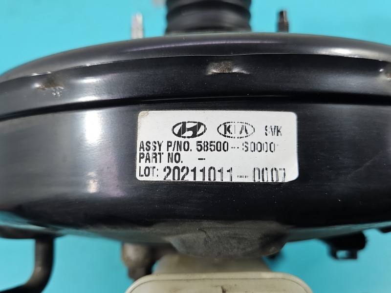 Вакуумний підсилювач гальм ГТЦ Hyundai I30 58500S0000 — фото деталі 8
