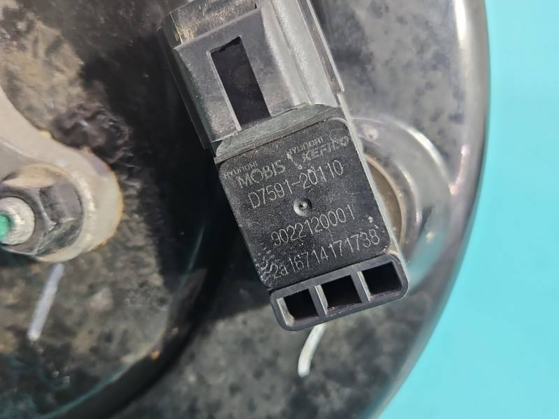 Вакуумний підсилювач гальм ГТЦ Hyundai I30 58500S0000 — фото деталі 9