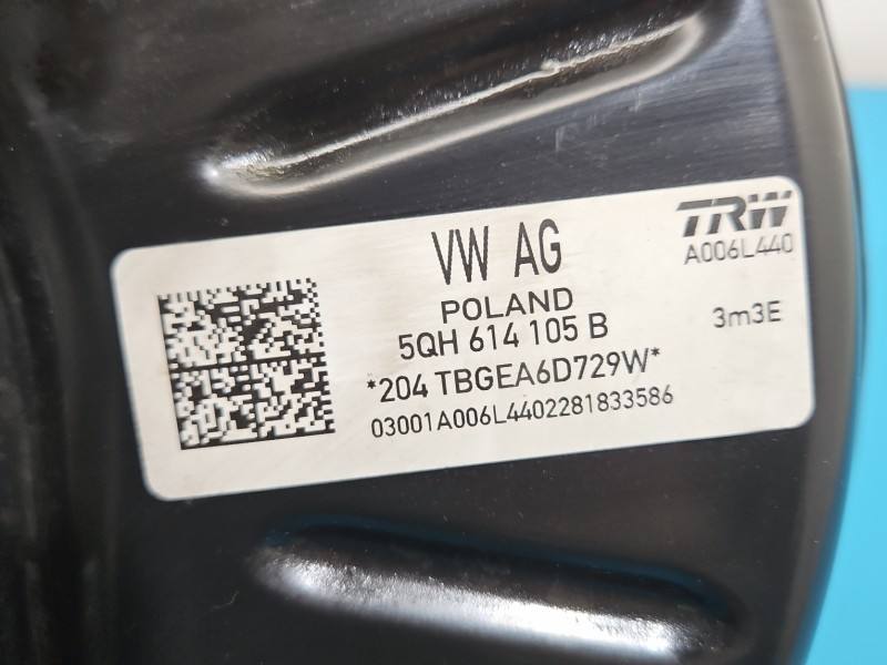 Вакуумний підсилювач гальм ГТЦ Skoda Kodiaq 5QH614105B — фото деталі 3
