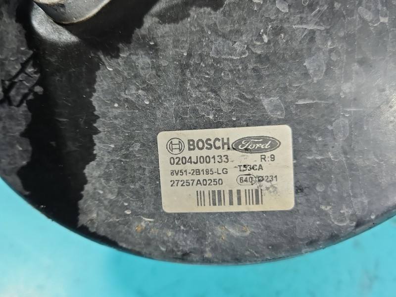 Вакуумний підсилювач гальм ГТЦ Ford B-Max 0204J00133 — фото деталі 9