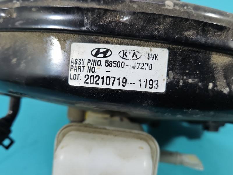 Вакуумний підсилювач гальм ГТЦ Kia Ceed 58500-J7270 — фото деталі 5