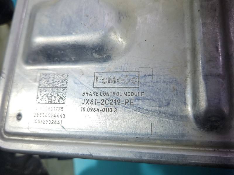 Вакуумний підсилювач гальм ГТЦ Ford Focus JX61-2C219-PE — фото деталі 10
