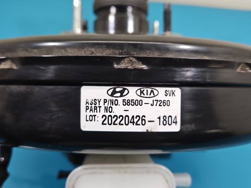 Вакуумний підсилювач гальм ГТЦ Hyundai I30 20220426-1804 — фото деталі 8