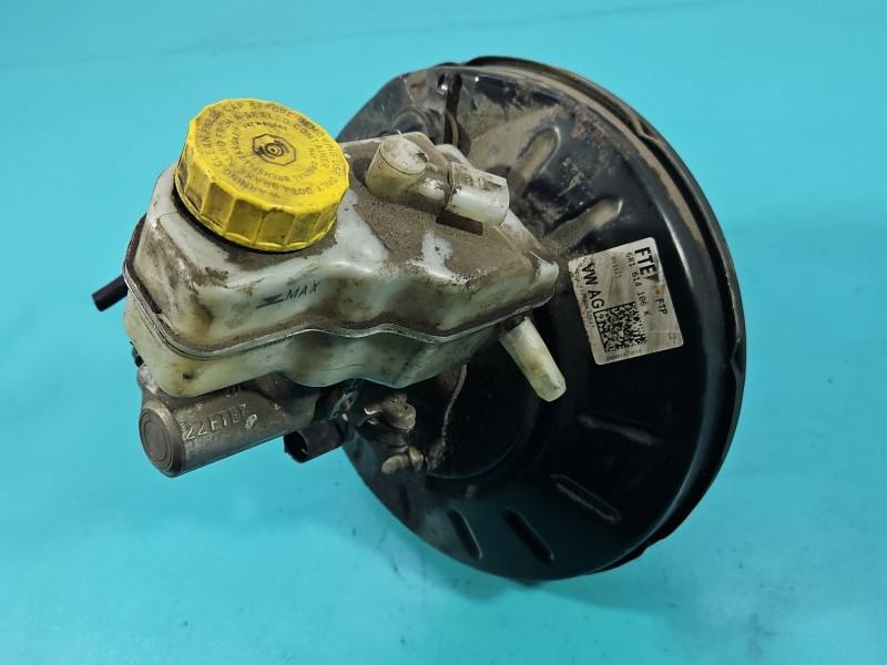Вакуумний підсилювач гальм ГТЦ Skoda Fabia 3 6R1614106K — фото деталі 7