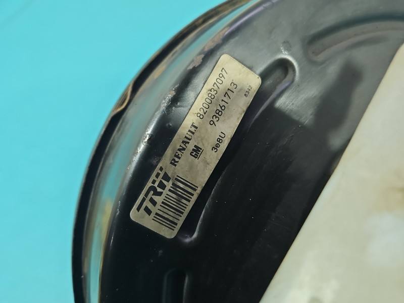Вакуумний підсилювач гальм ГТЦ Nissan Primastar 8200837097 — фото деталі 10