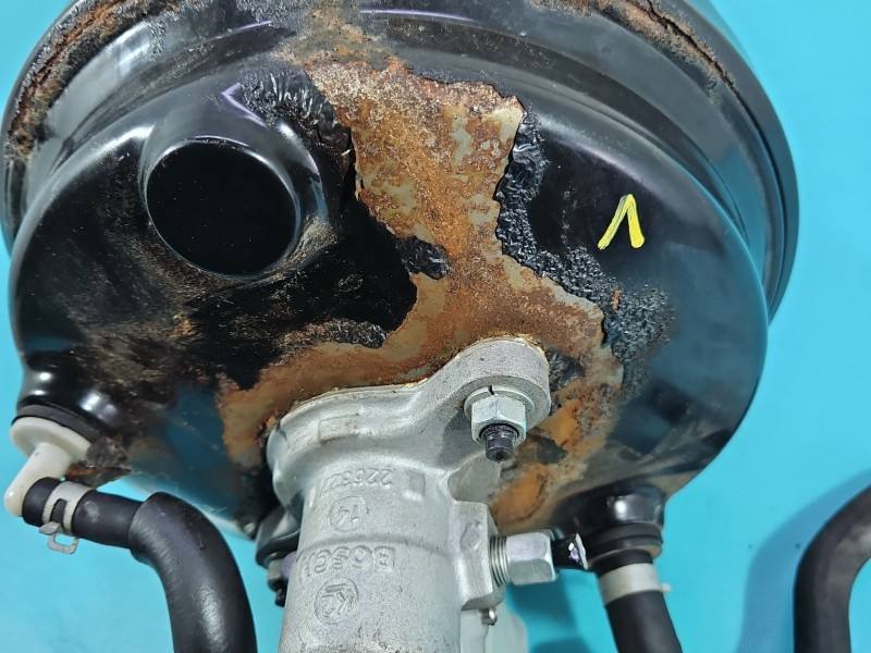 Вакуумний підсилювач гальм ГТЦ Infiniti QX50 0204788330 — фото деталі 8