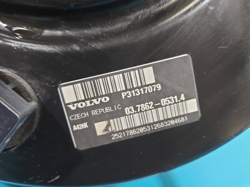 Вакуумний підсилювач гальм ГТЦ Volvo V40 037862-05314 — фото деталі 3