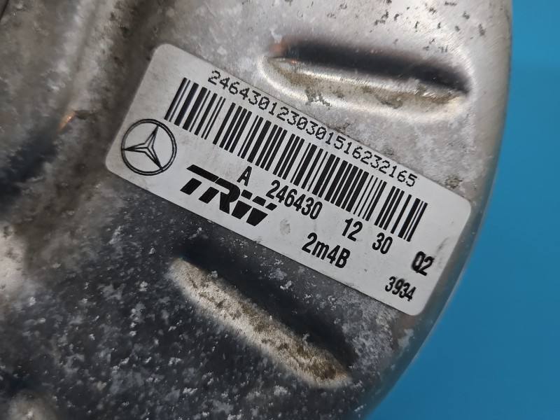 Вакуумний підсилювач гальм ГТЦ Mercedes A W176 A2464301230 — фото деталі 3
