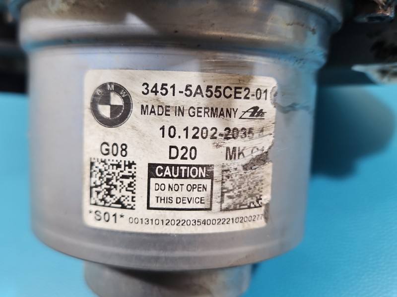 Вакуумный усилитель тормозов ГТЦ BMW IX3 G08 5A55CE2 — фото детали 14