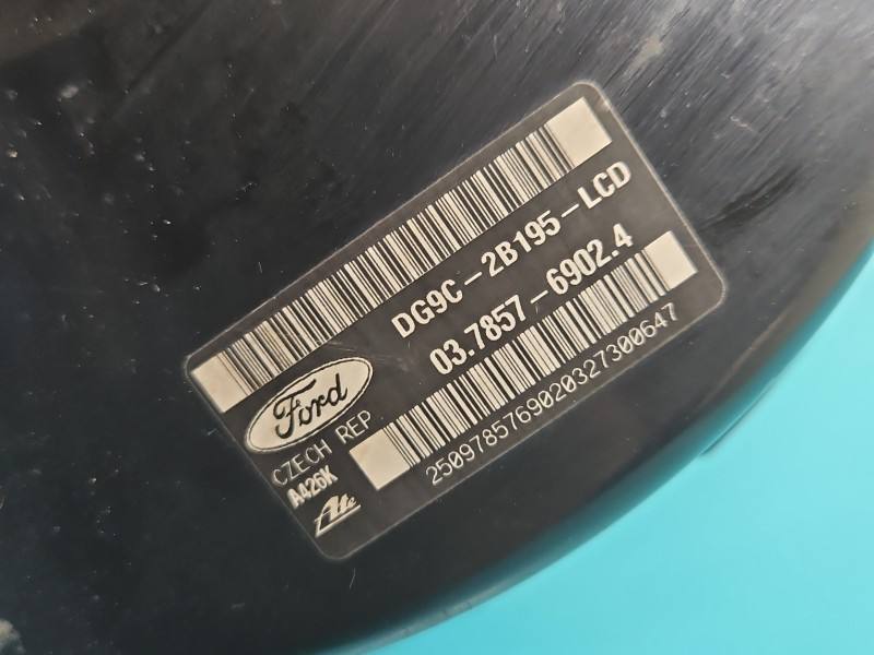Вакуумний підсилювач гальм ГТЦ Ford Mondeo DG9C-2B195-LCD — фото деталі 3