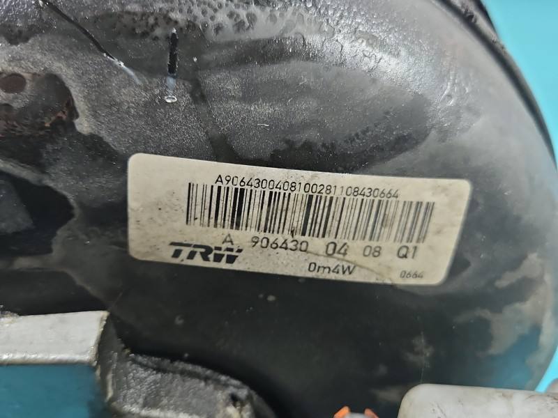 Вакуумний підсилювач гальм ГТЦ Volkswagen Crafter A9064300408 — фото деталі 8