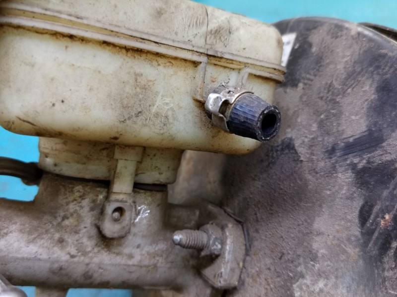 Вакуумний підсилювач гальм ГТЦ Audi A3 8L 0204125718 — фото деталі 9