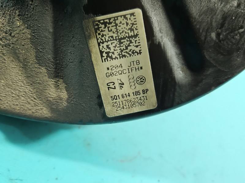 Вакуумний підсилювач гальм ГТЦ Skoda Octavia 3 5Q1614105BP — фото деталі 7