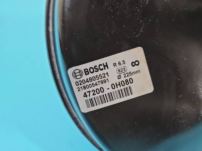 Вакуумний підсилювач гальм ГТЦ Toyota Aygo 0204805521 — фото деталі 4