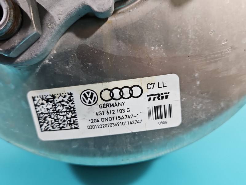 Вакуумний підсилювач гальм ГТЦ Audi A7 4G 4G1612103G — фото деталі 3