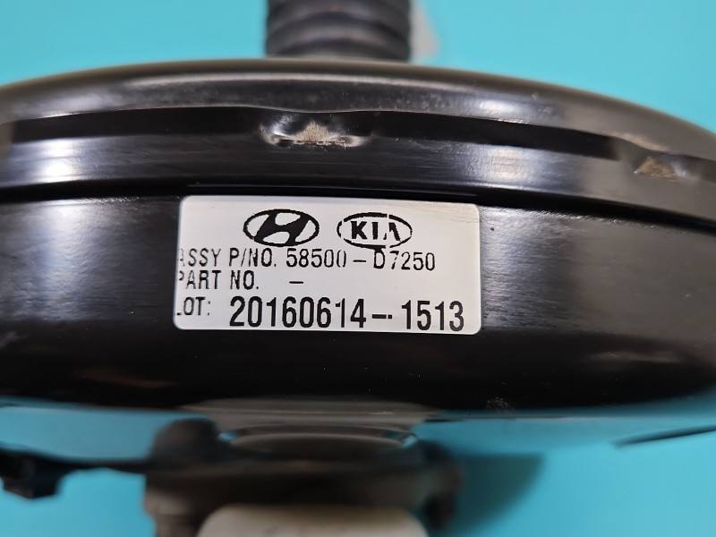 Вакуумний підсилювач гальм ГТЦ Hyundai Tucson 58500-D7250 — фото деталі 5