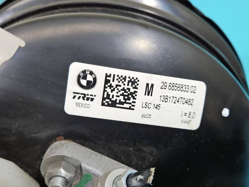 Вакуумний підсилювач гальм ГТЦ BMW X5 F15 6856833 — фото деталі 3