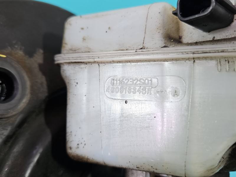 Вакуумний підсилювач гальм ГТЦ Dacia Lodgy 472107999R — фото деталі 11