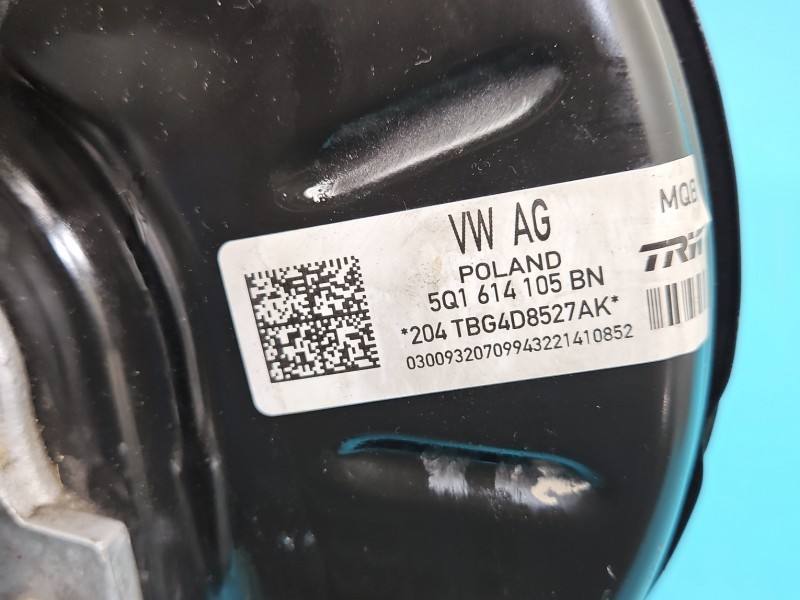 Вакуумний підсилювач гальм ГТЦ Volkswagen Golf 7 5Q1614105BN — фото деталі 3