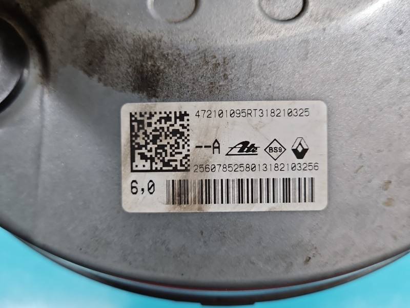 Вакуумний підсилювач гальм ГТЦ Dacia Sandero 472101095R — фото деталі 5