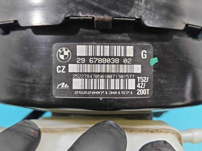 Вакуумний підсилювач гальм ГТЦ BMW X1 E84 6788038 — фото деталі 7