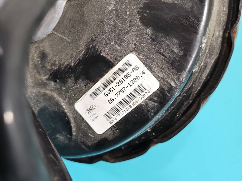 Вакуумний підсилювач гальм ГТЦ Ford Escape GV61-2B195-AB — фото деталі 5
